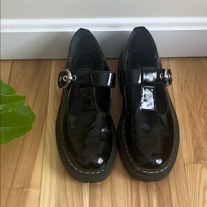 Circus by Sam Edelman Black Patent Mary Jane Flats